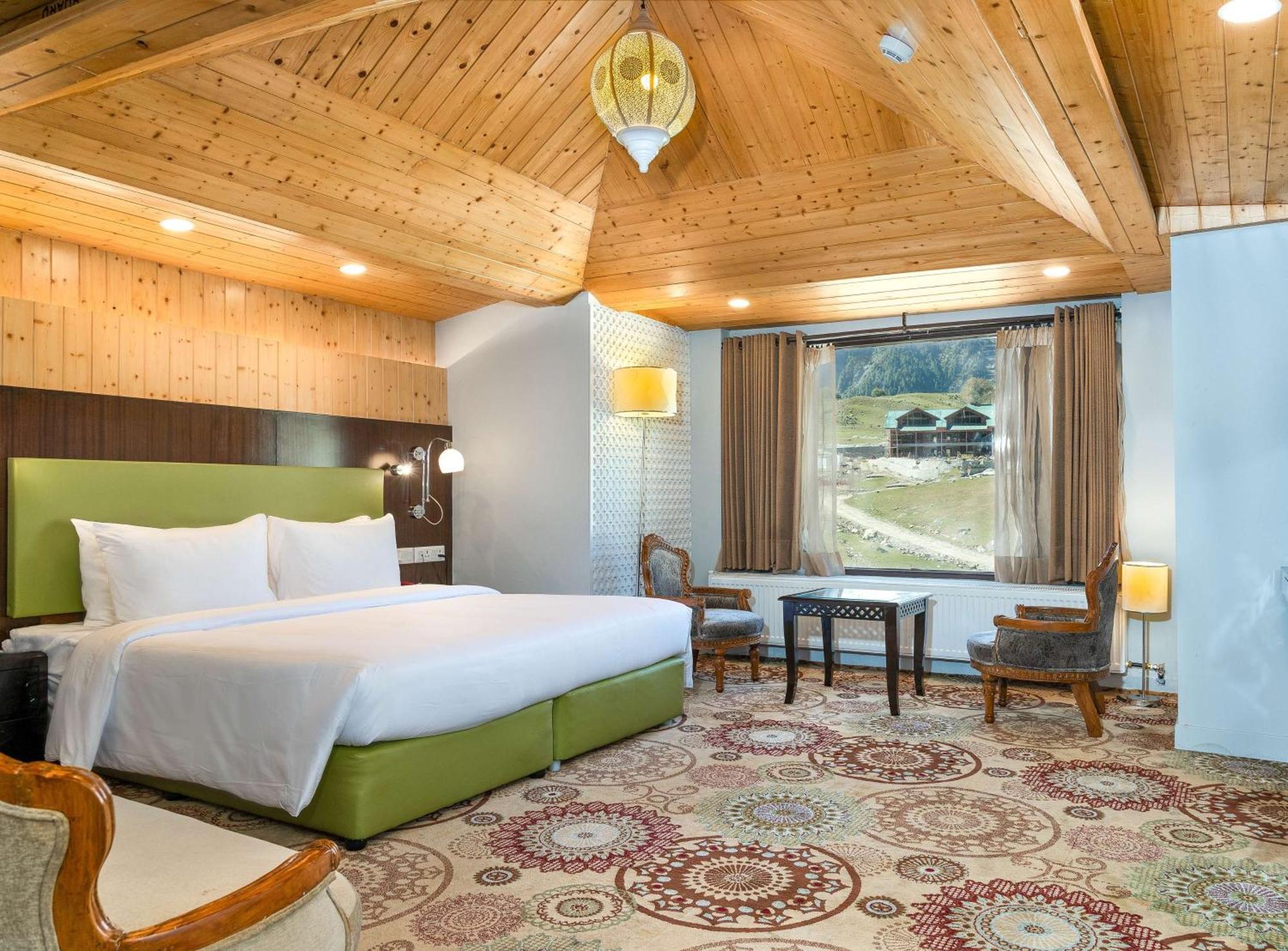 Country Inn Suites By Radisson Sonāmarg Dış mekan fotoğraf